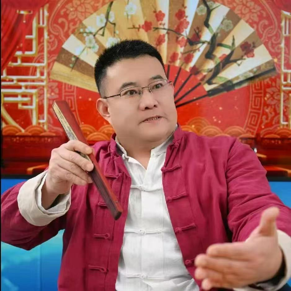 播音马长辉说评书