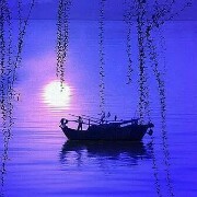 长河月