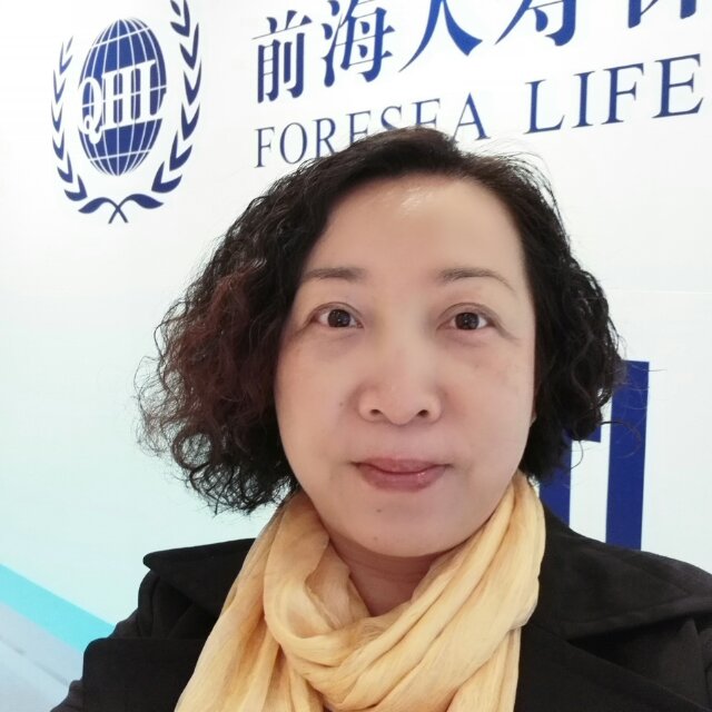 前海人寿  霞姐
