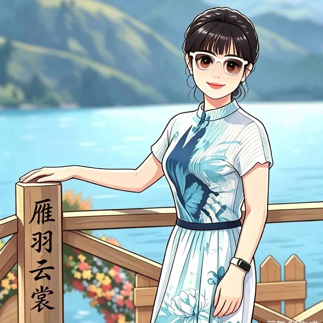 雁羽云裳