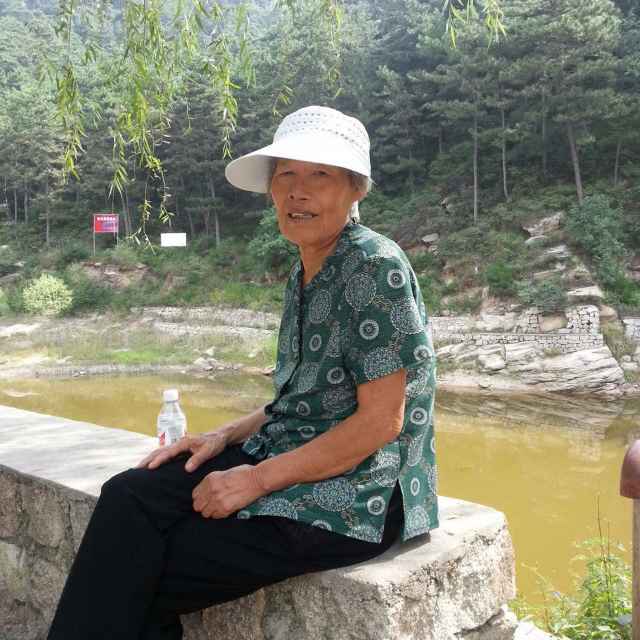 美丽老太太32