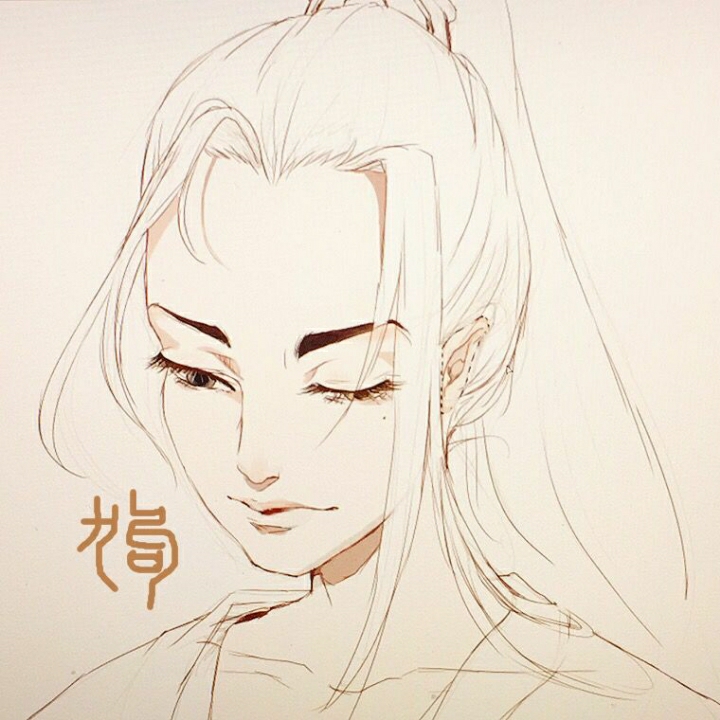 墨散青衣