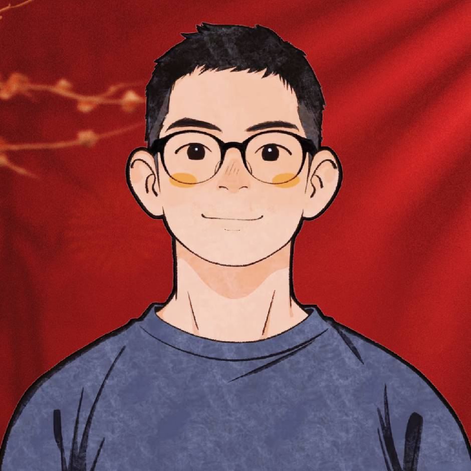老王慢慢走