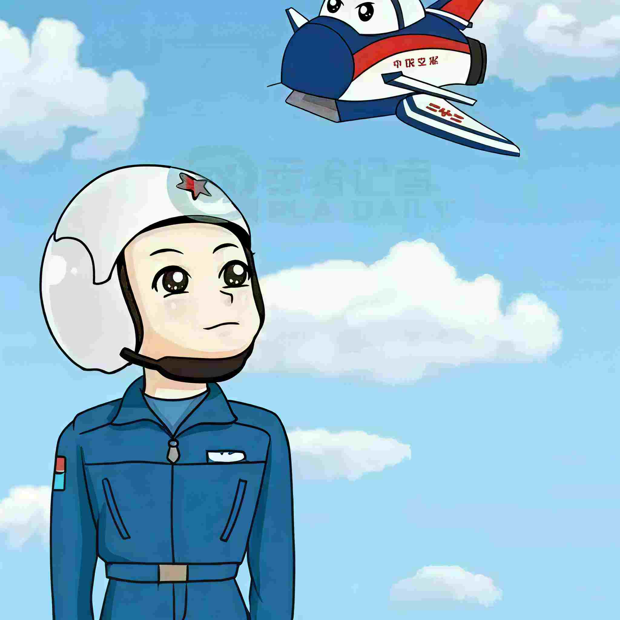 通航飞行员乌兰高娃