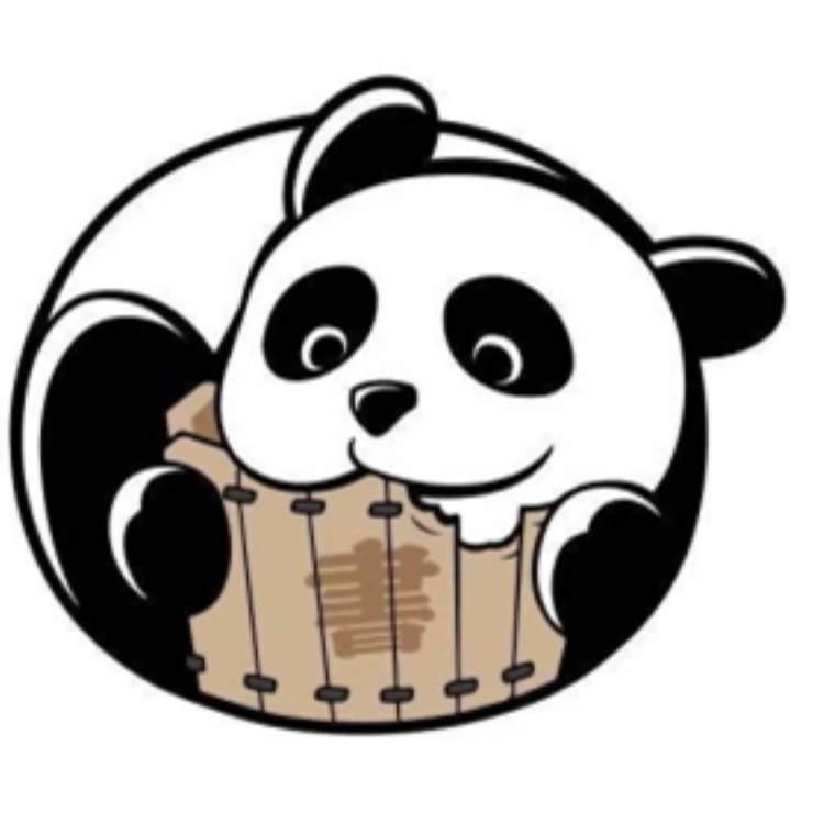 熊猫啃书