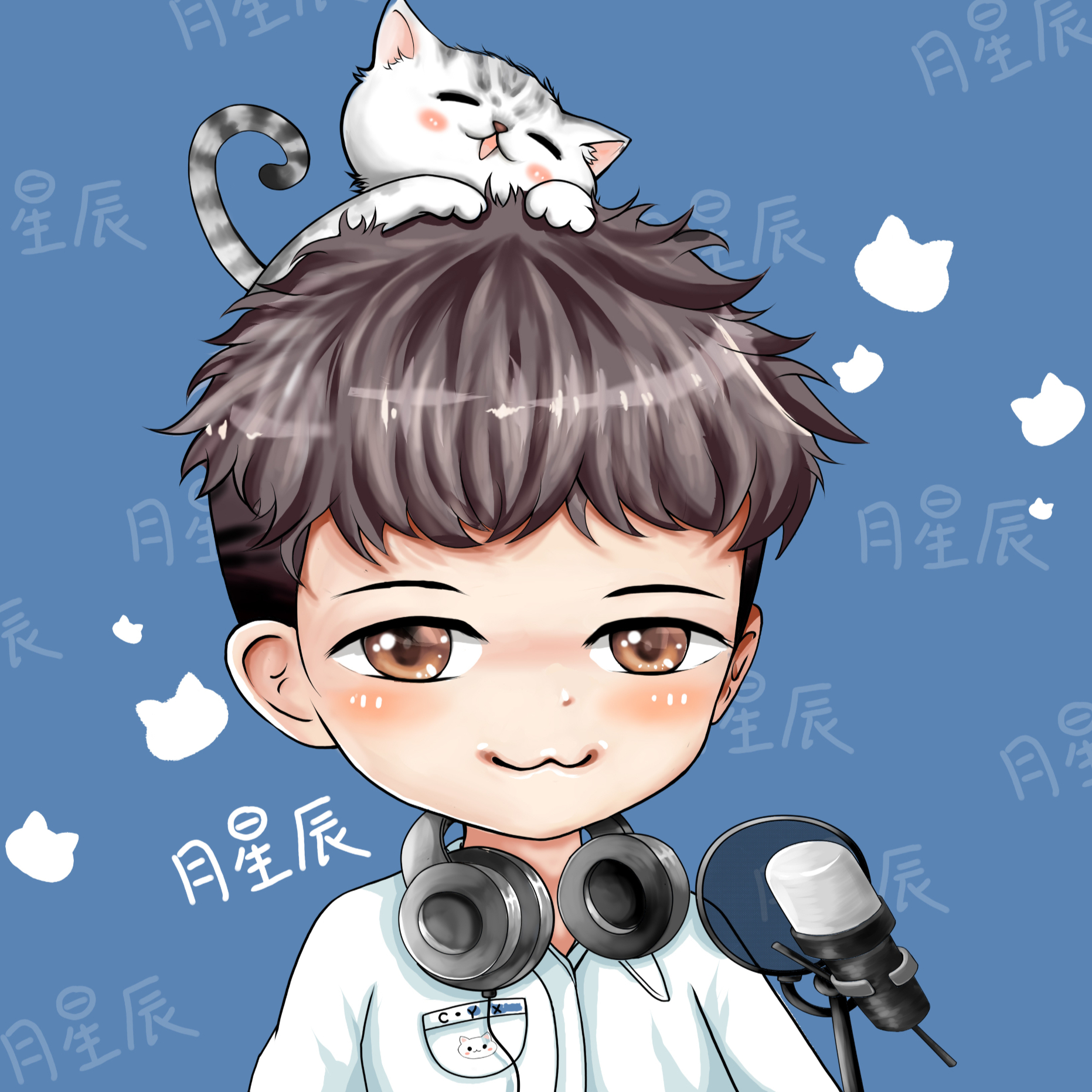主播月星辰