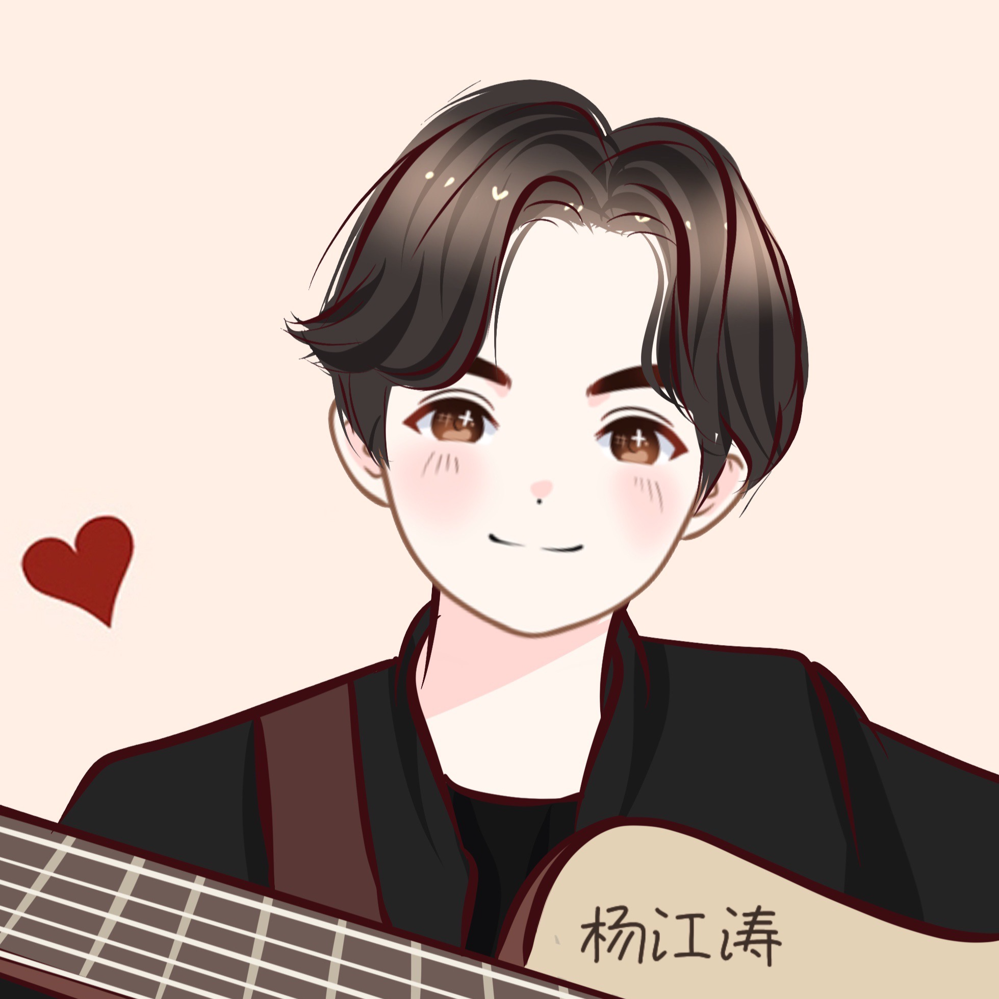 播音杨江涛