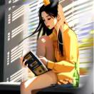 小猫咪咪爱听书