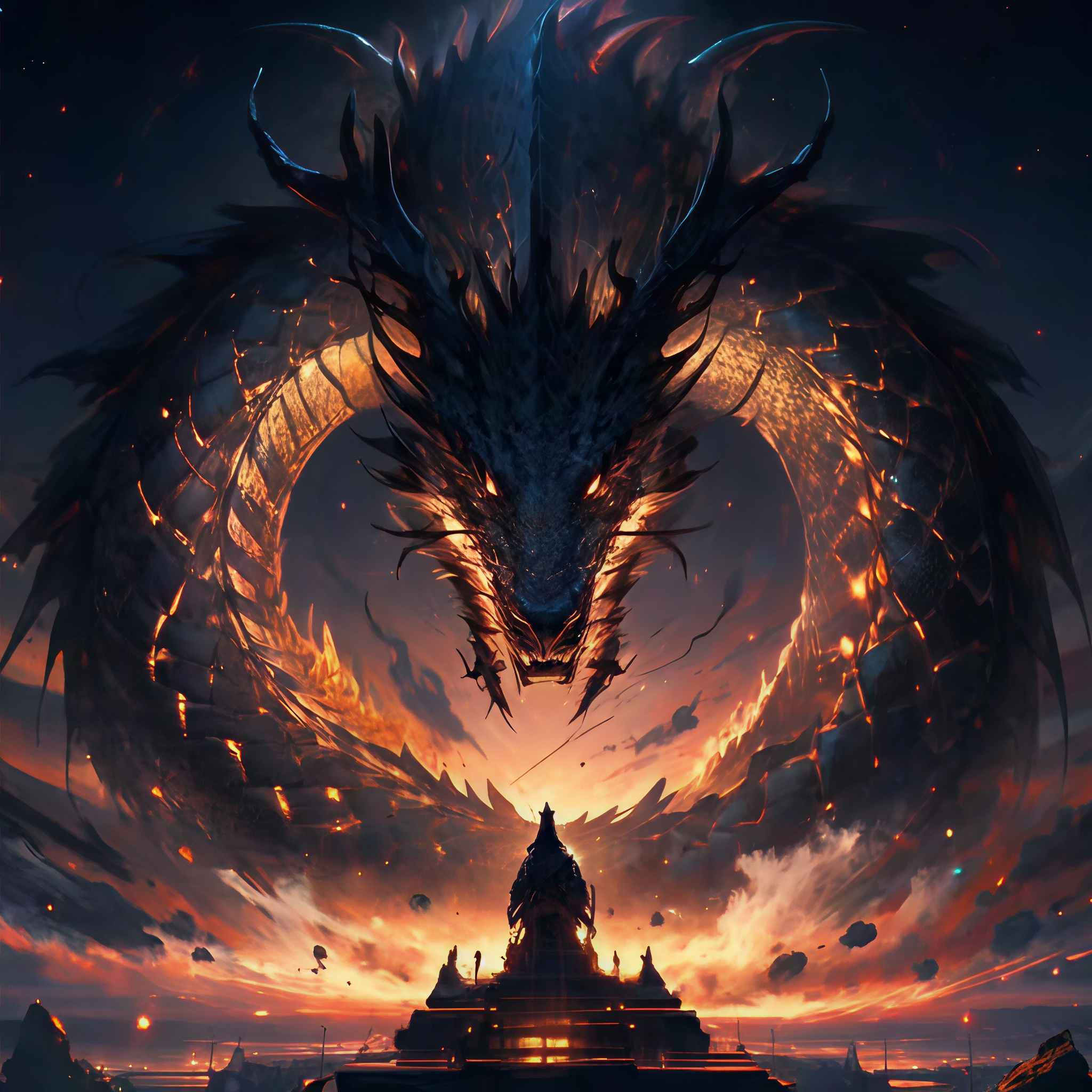 魔龍先生
