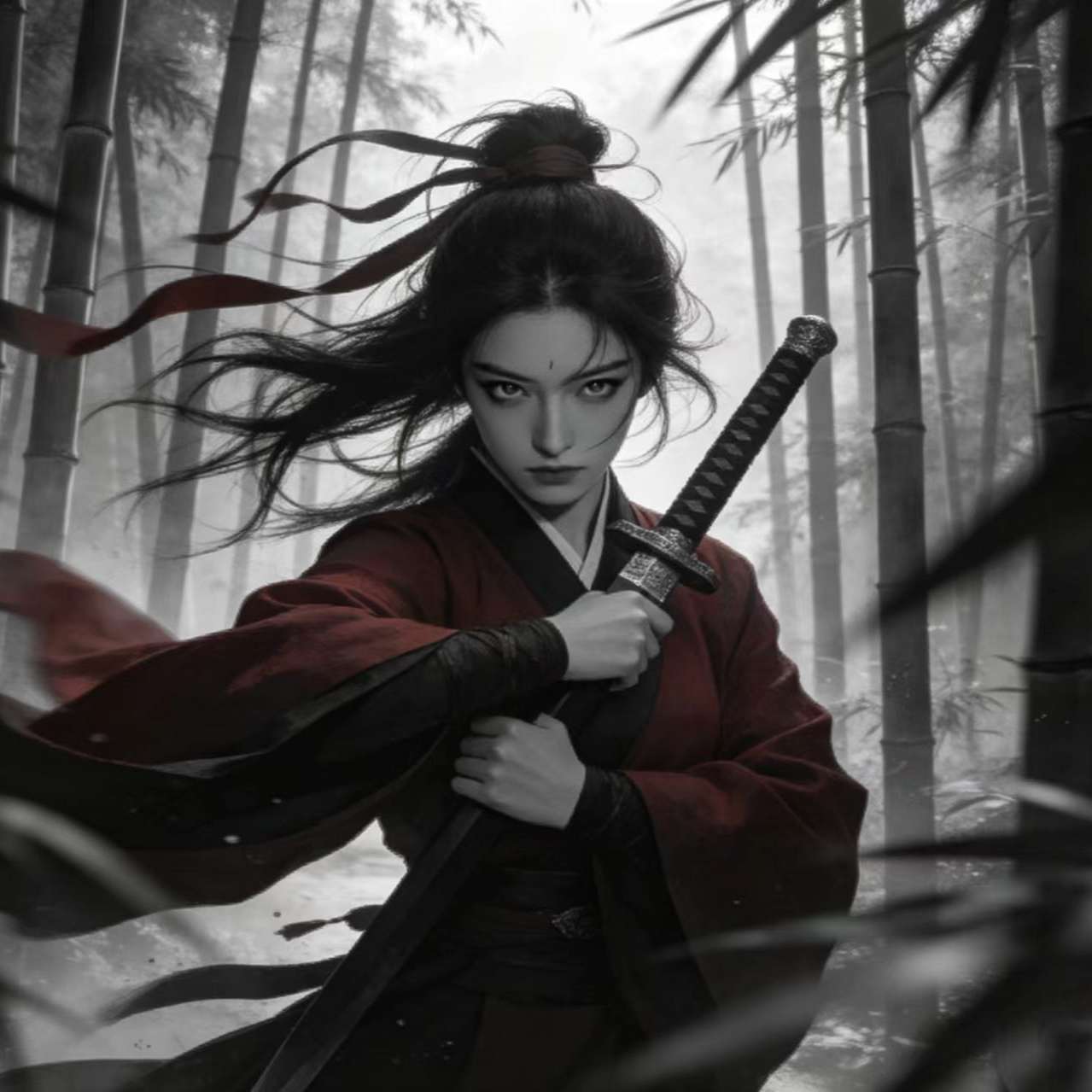 霞光微暖