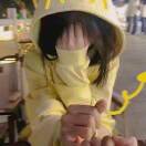一股孩子气