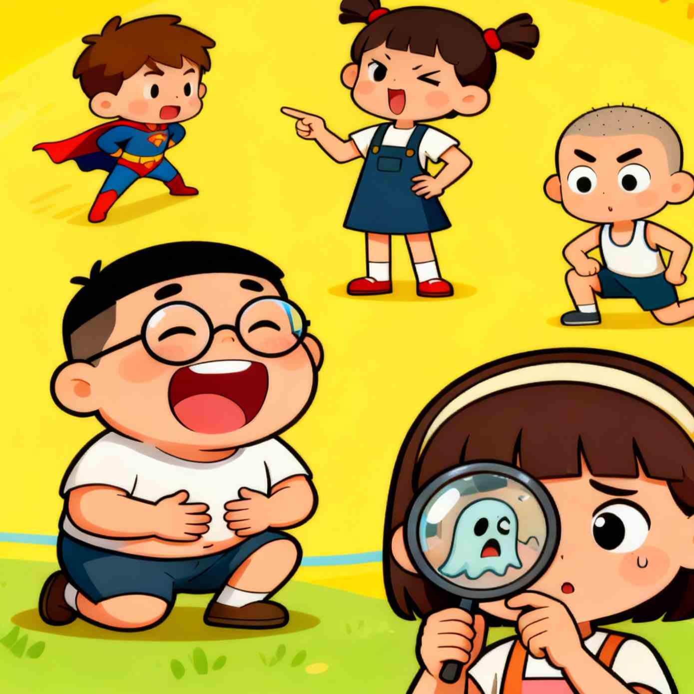 小学生马小麦
