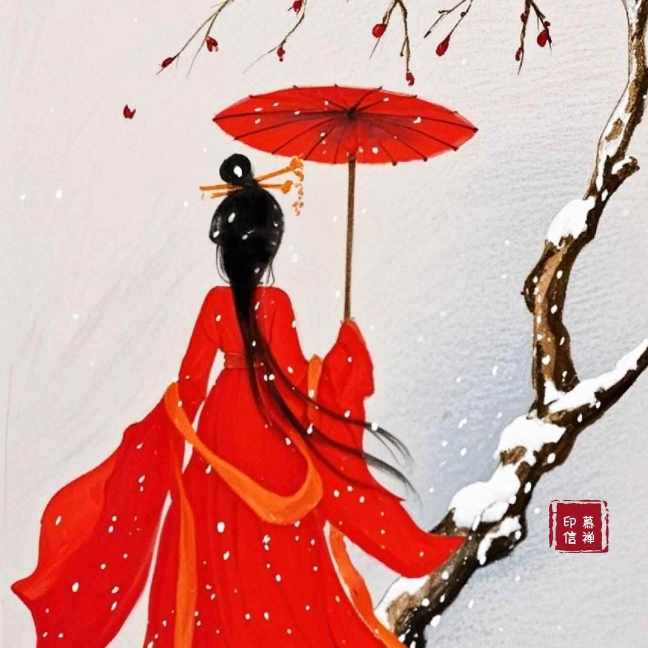清吟随风