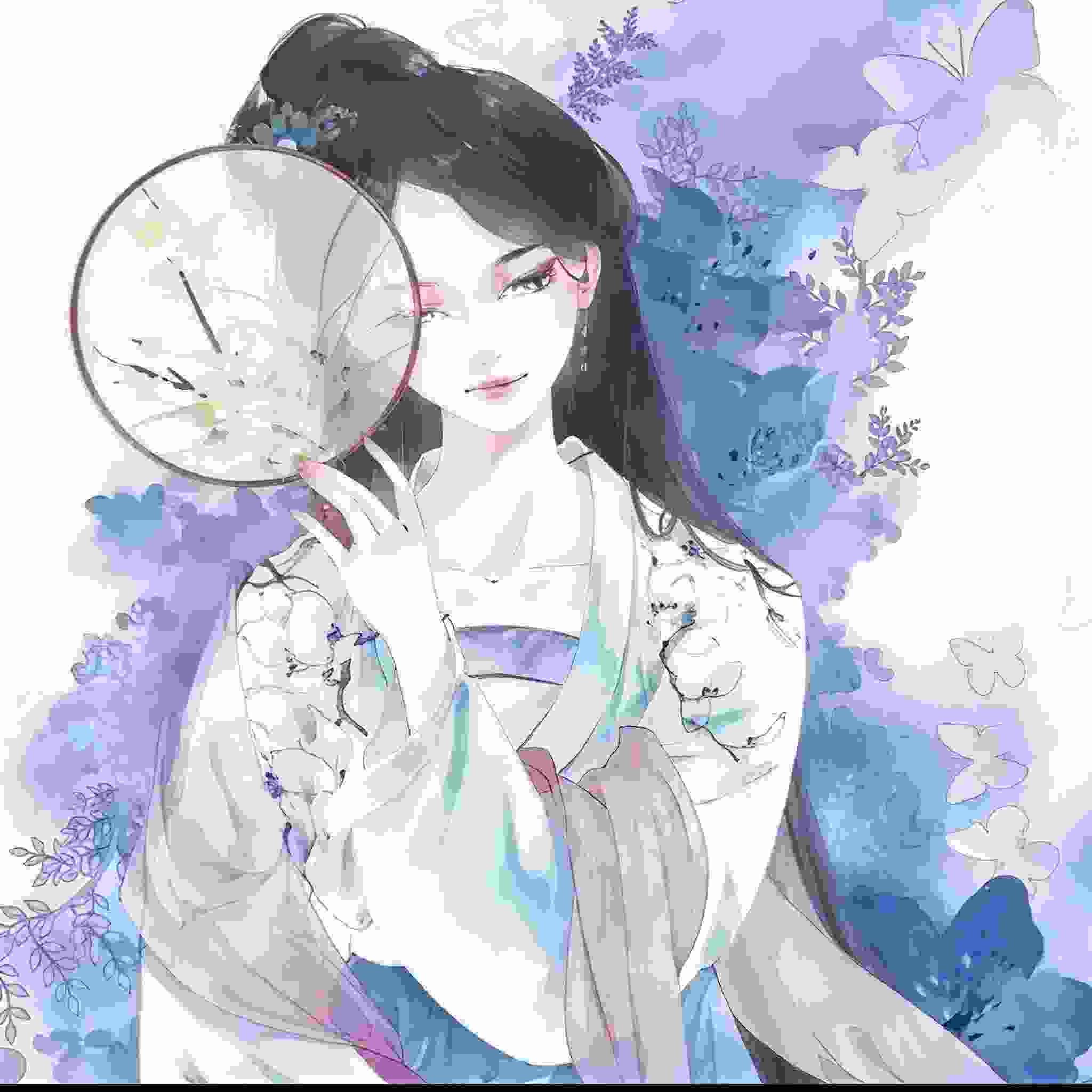 紫衣月婵