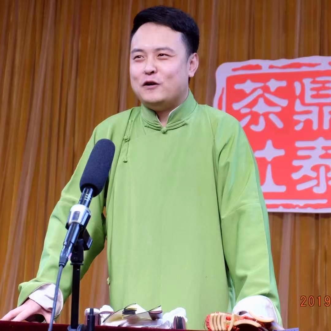 说书人臧汝德