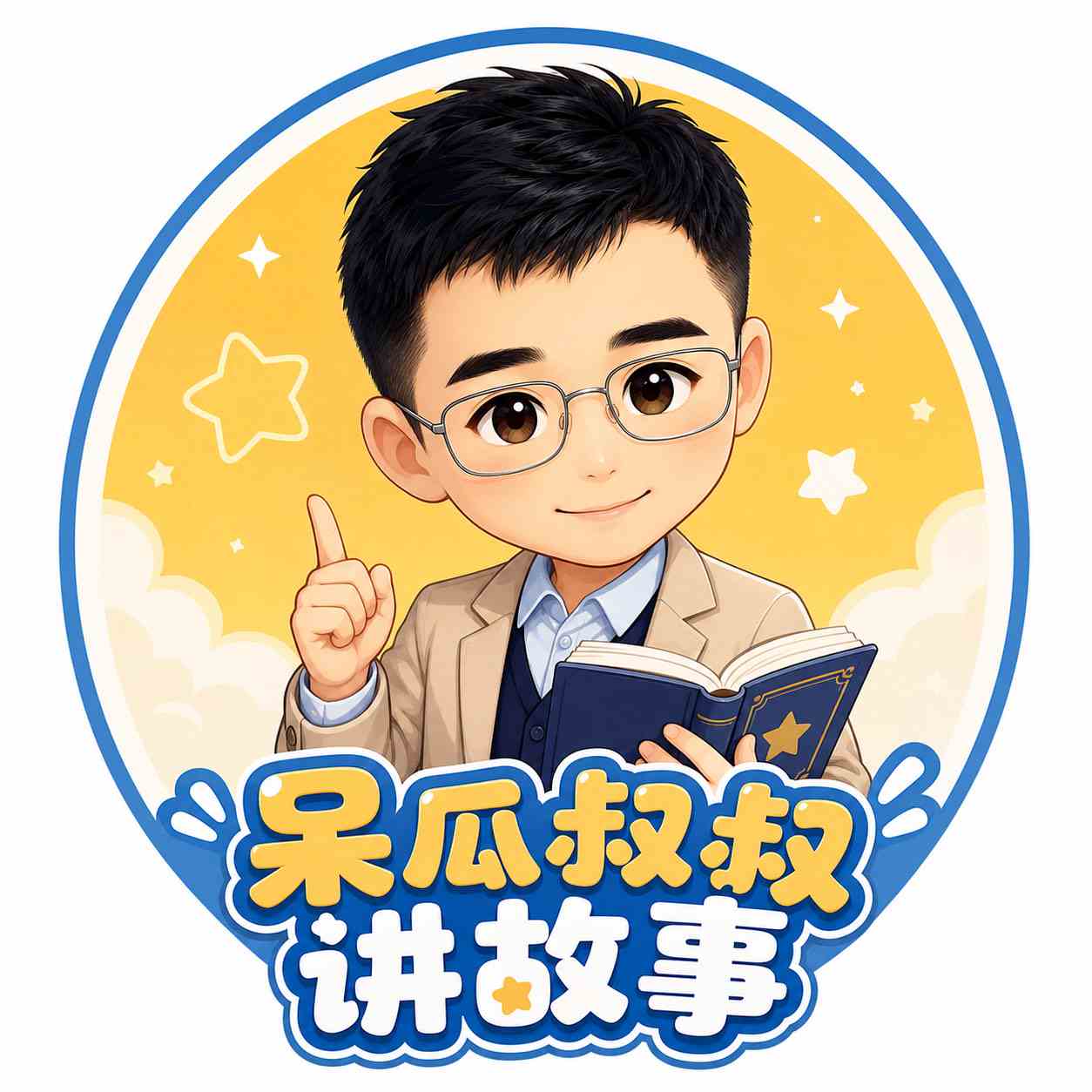 呆瓜叔叔讲故事