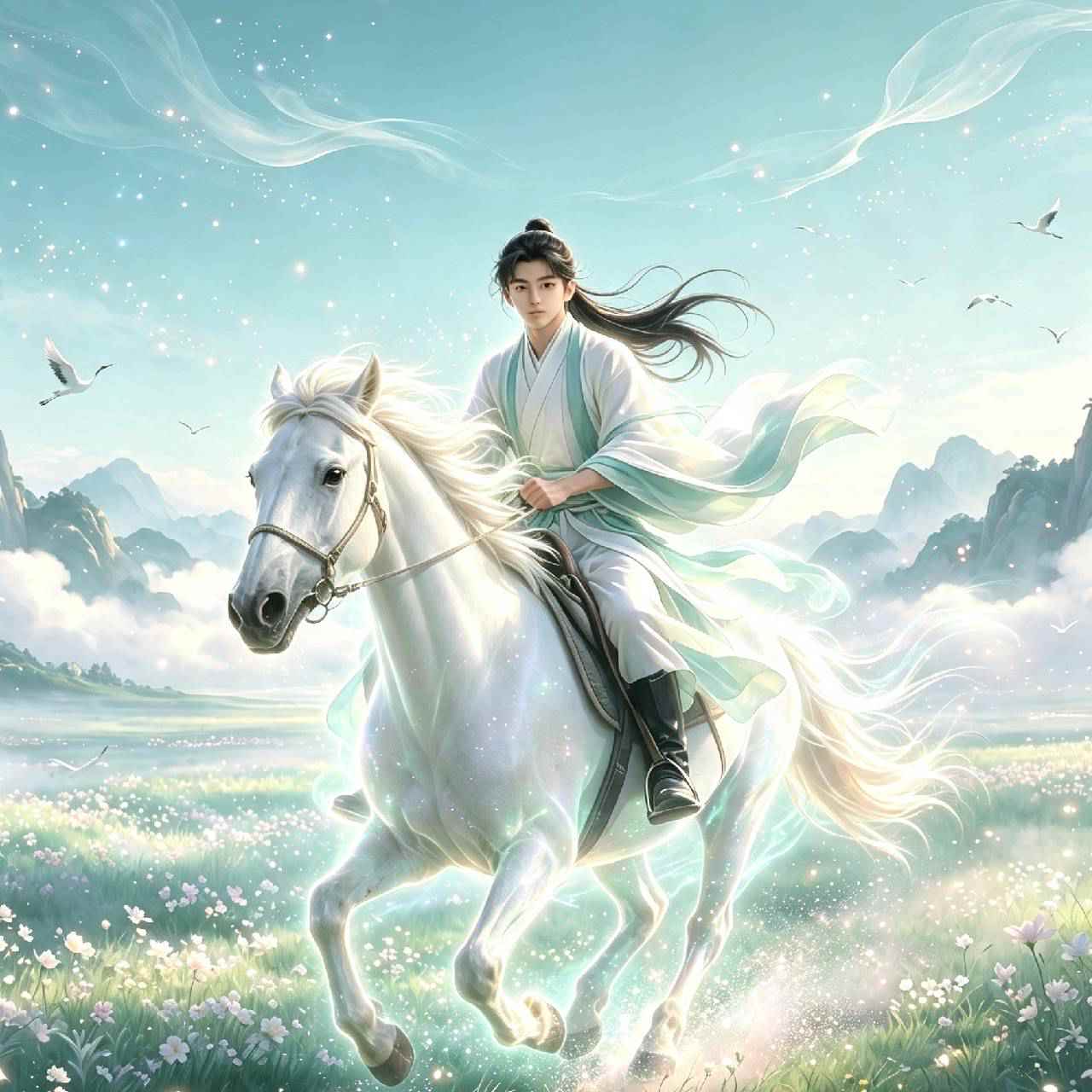 Glory_策马千里路