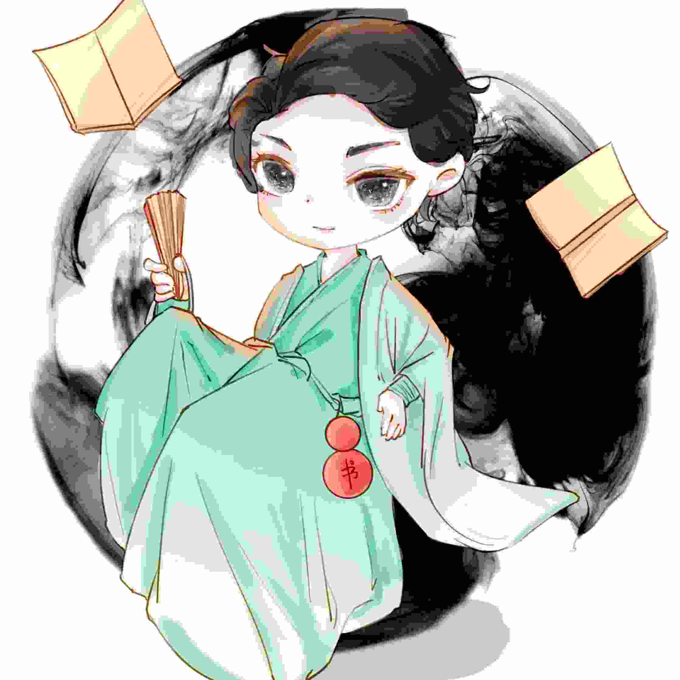 一件青衣丶