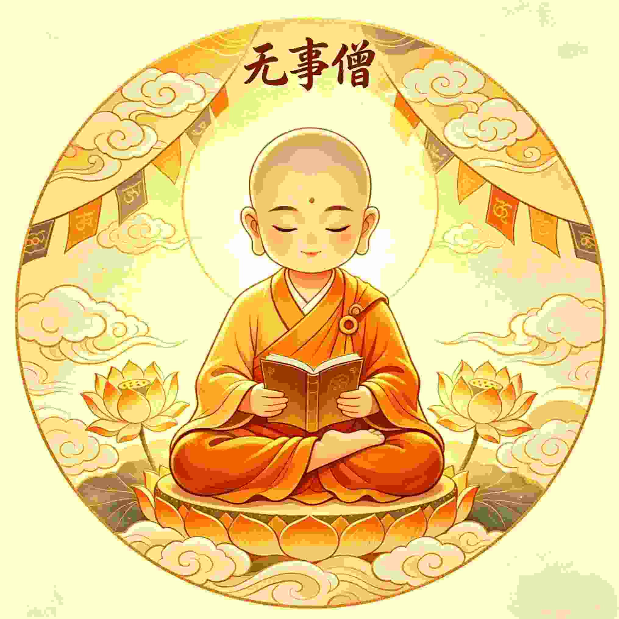 无事僧官方号