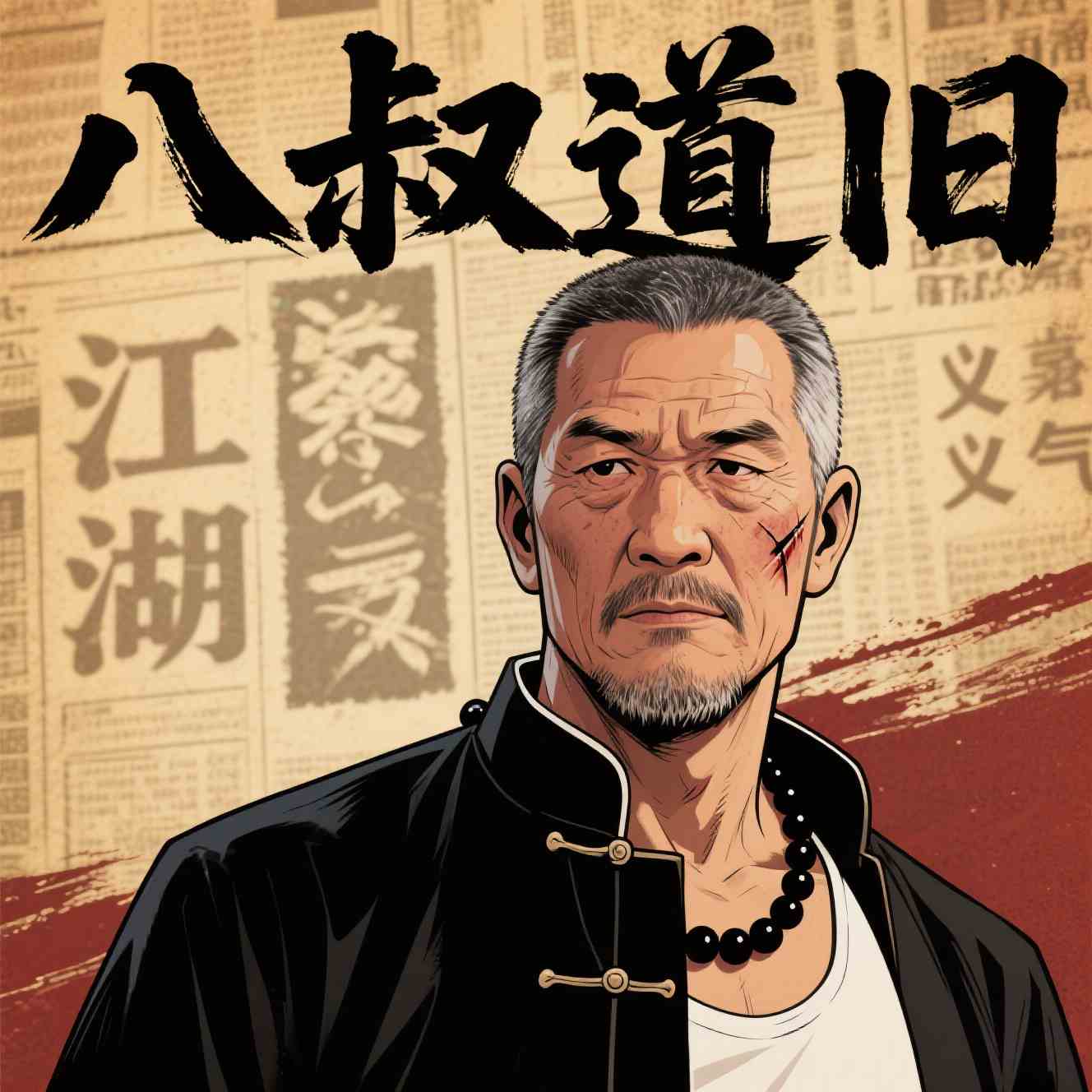 八叔道旧