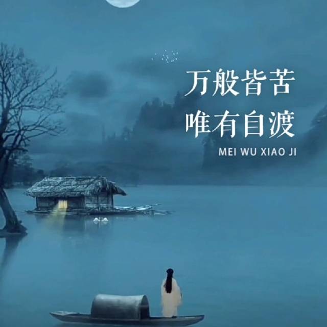 青松揽月