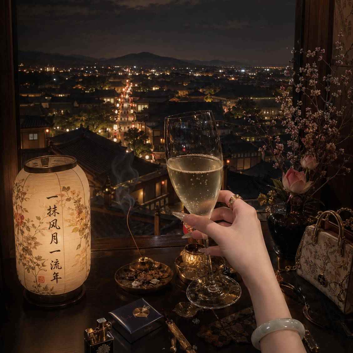 一抹风月一流年