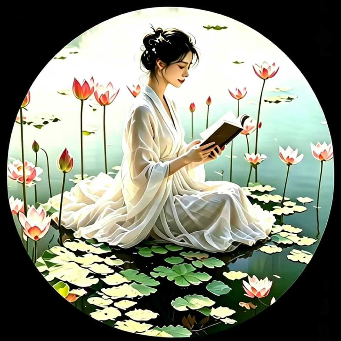 禅荷轻语