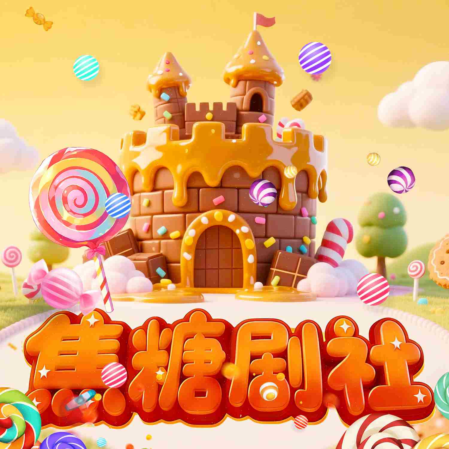 焦糖剧社