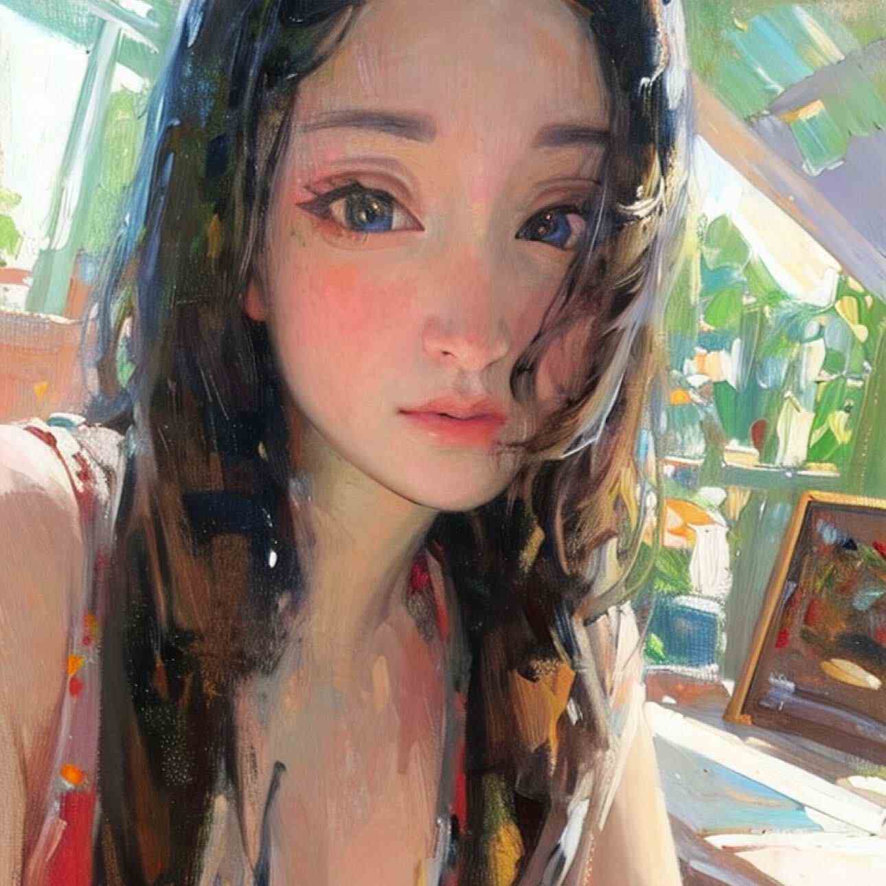 云端月亮