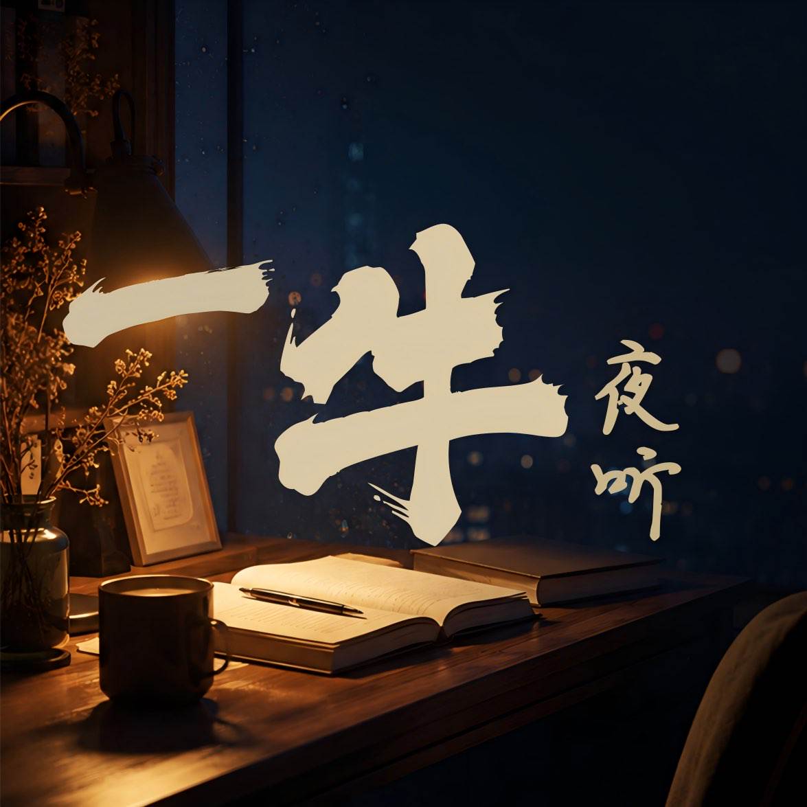 晚睡的一牛