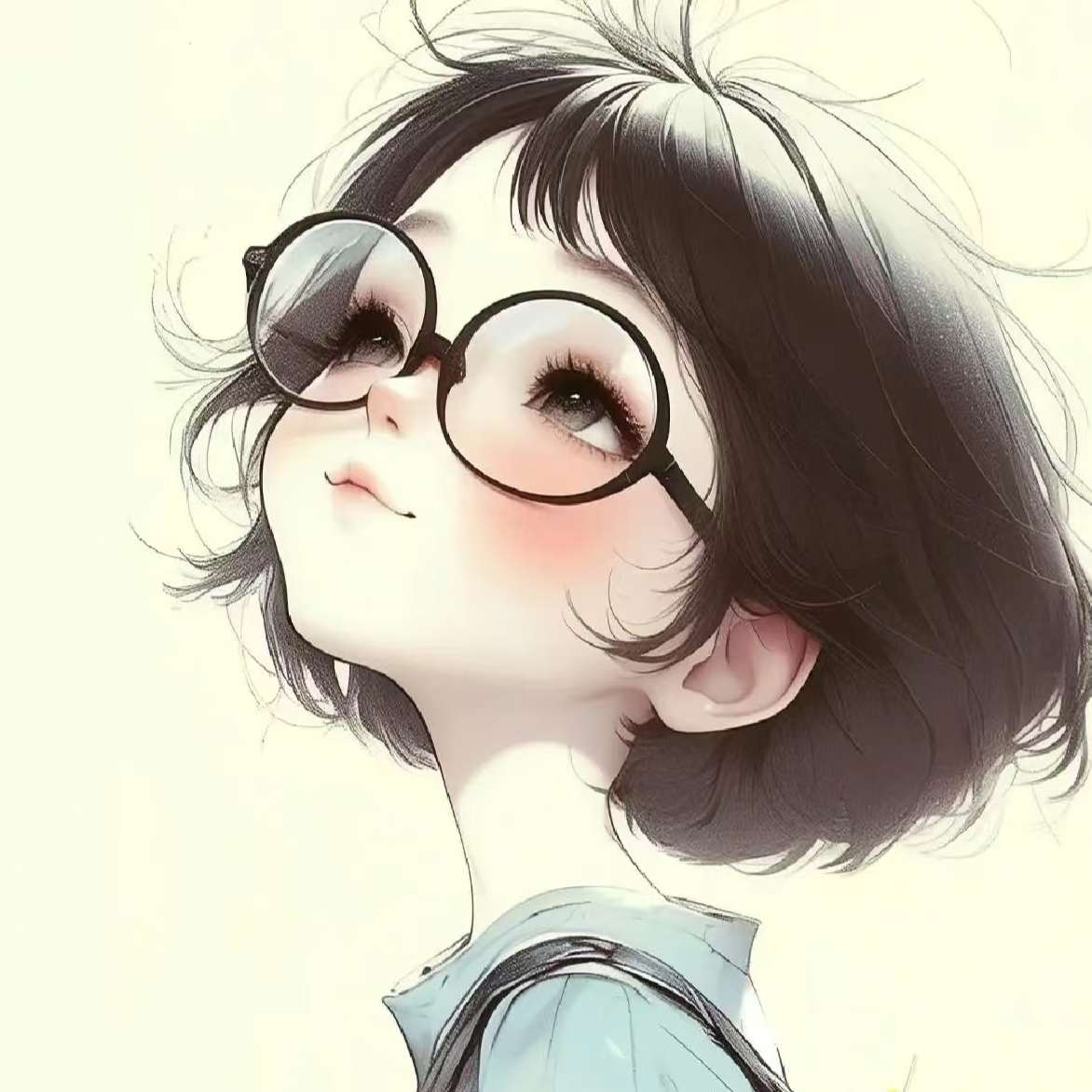 懒懒的小小