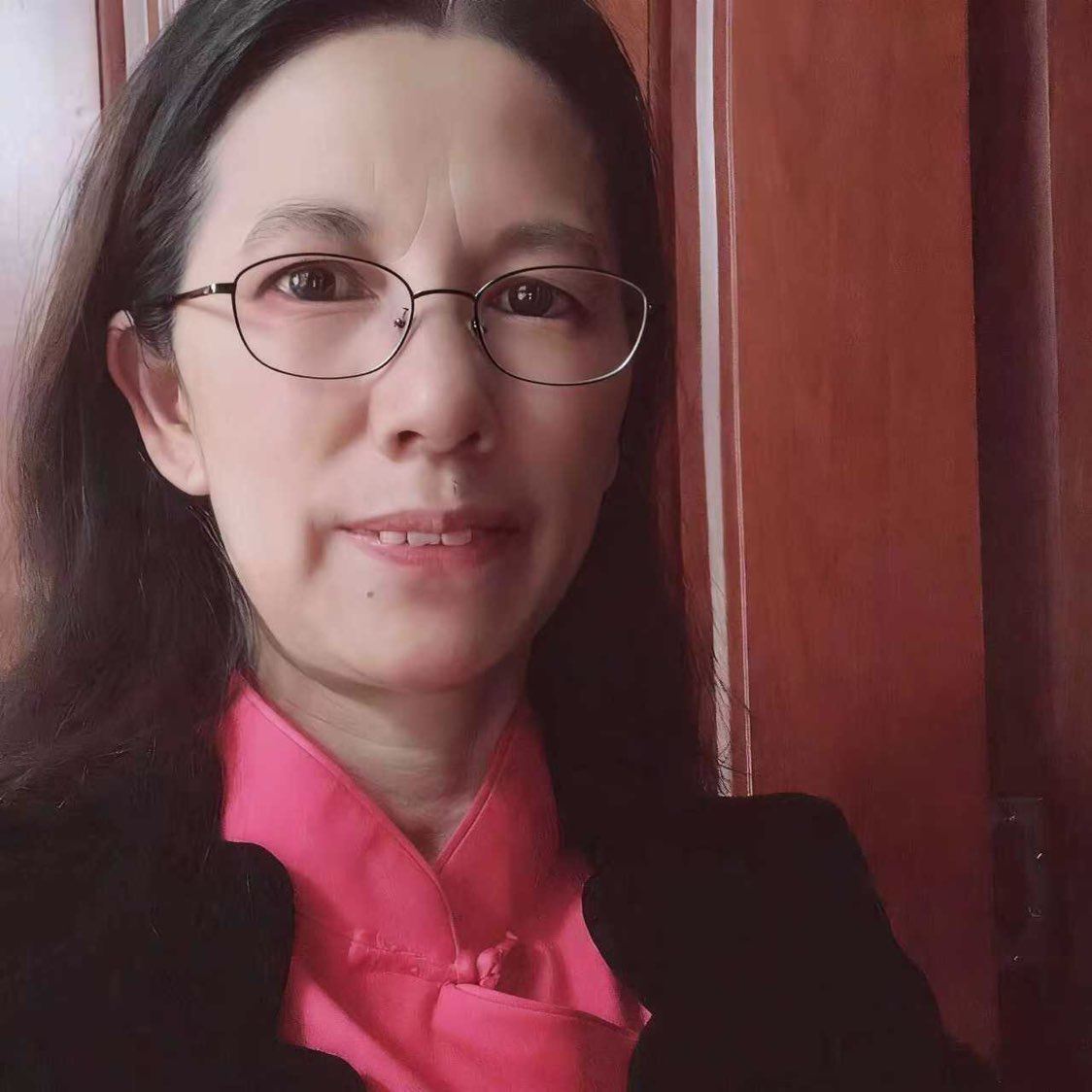 亮丽的北极光