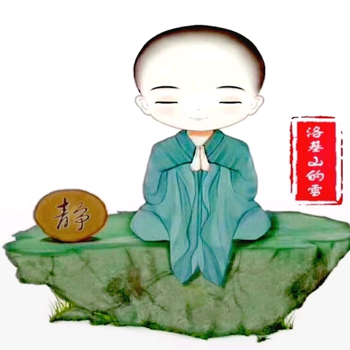 洛基山的雪