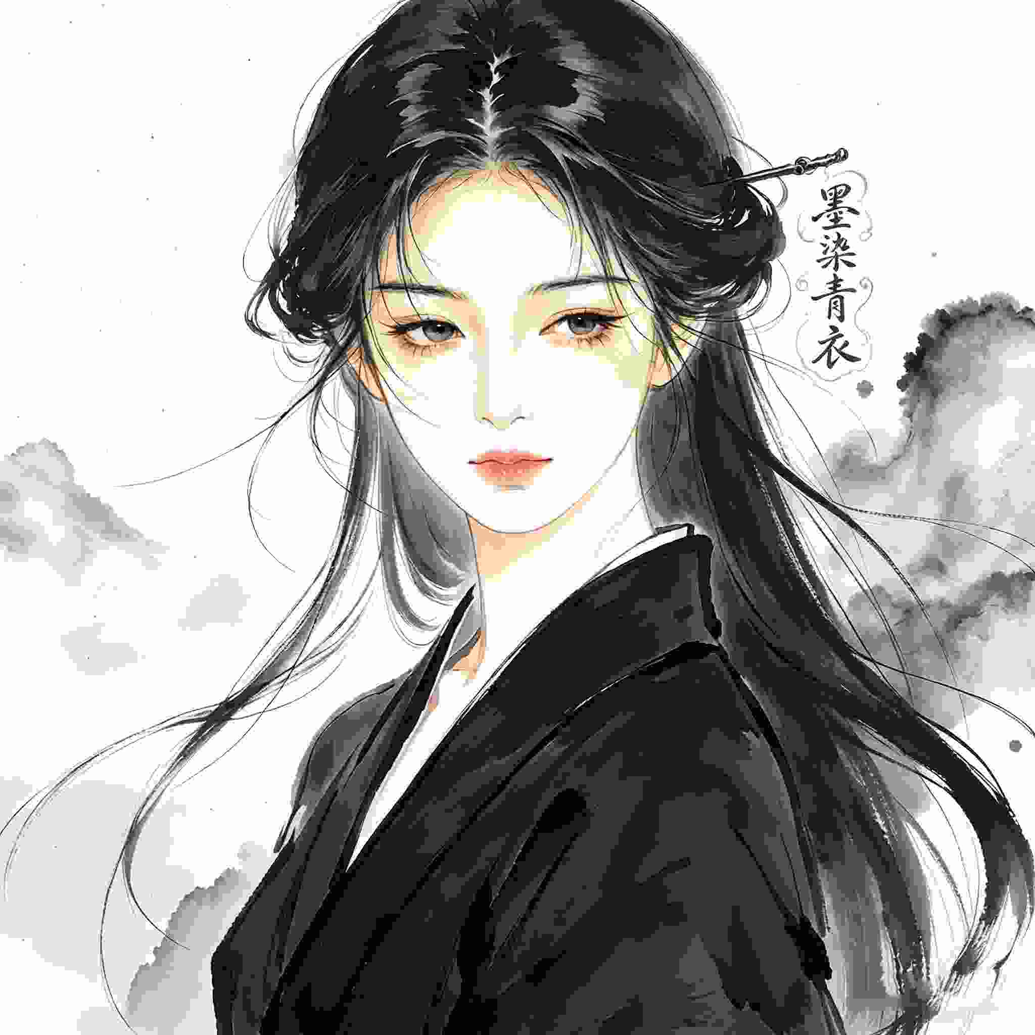 墨染青衣