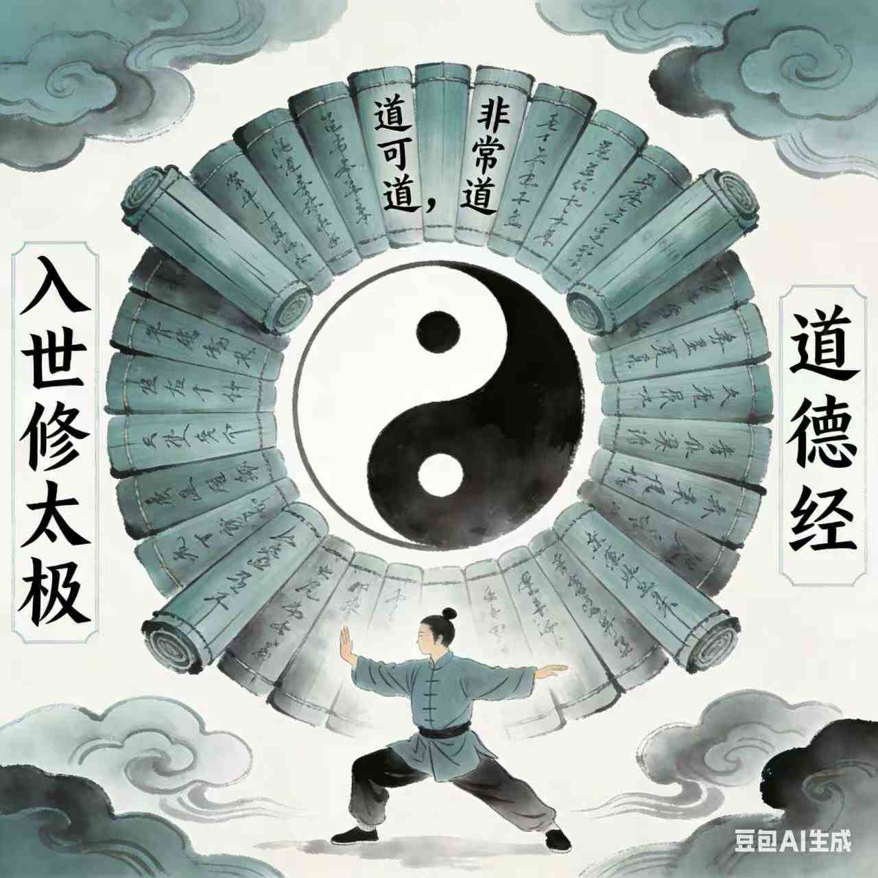道德经入世修太极