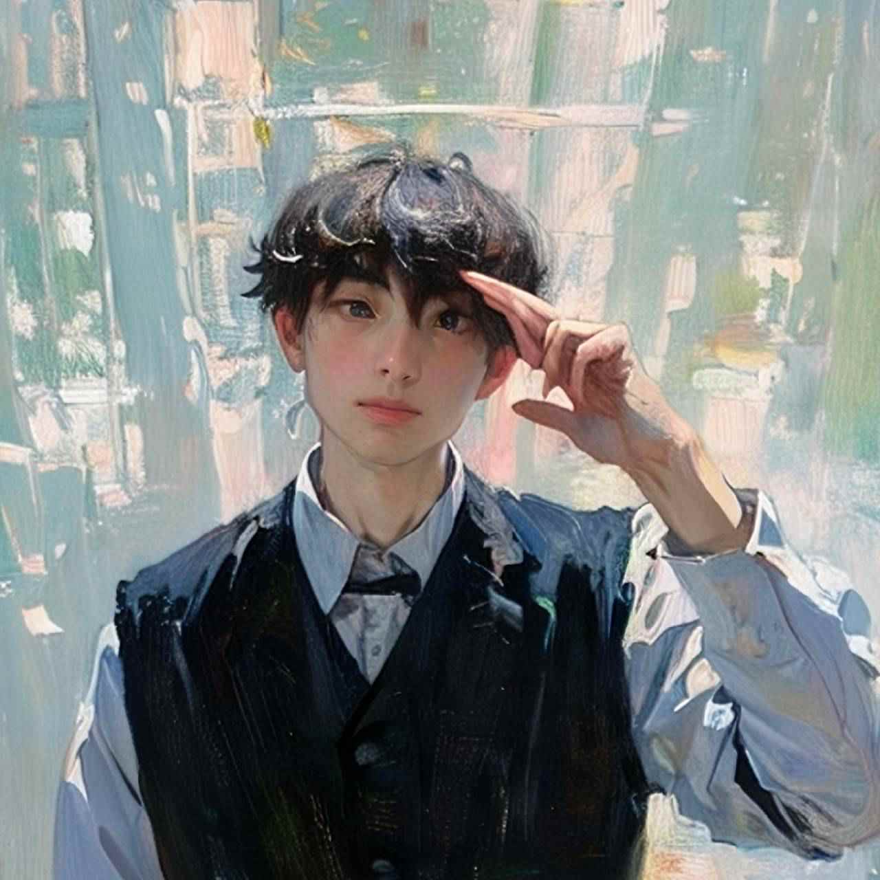 一本正经的肖昊