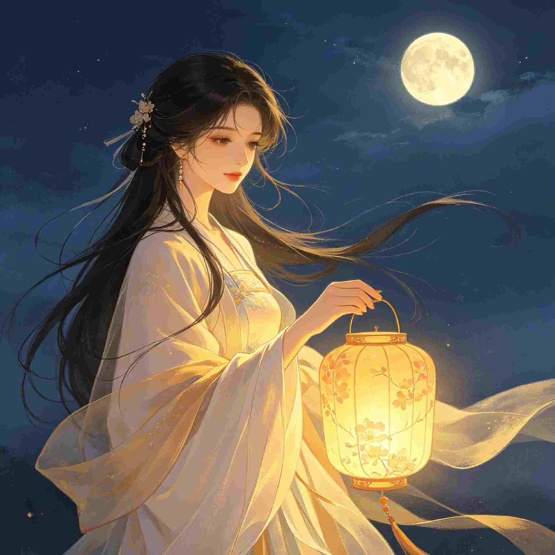 绵绵卿月