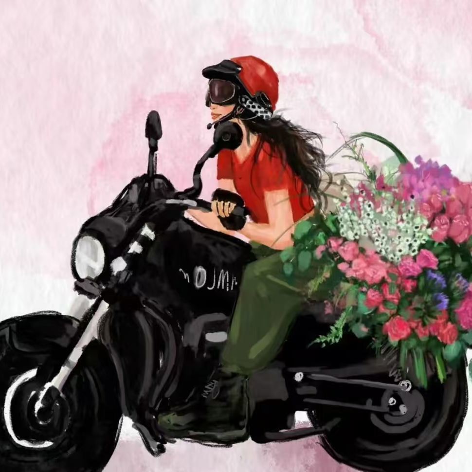 山上花
