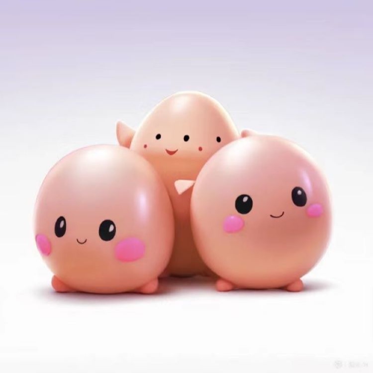 三颗扁桃体
